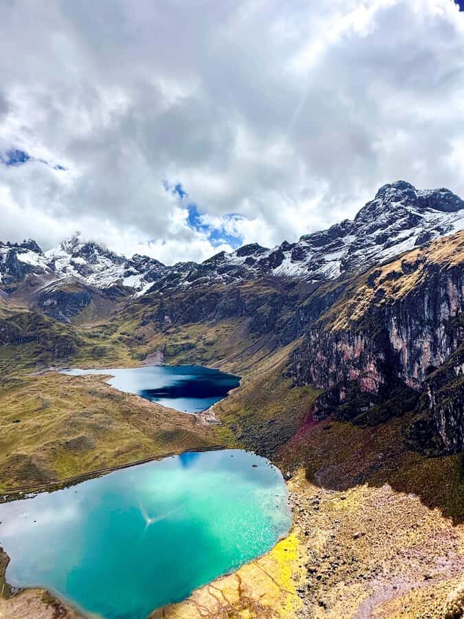 Cusco: 4-Day Lares Trek to Machu Picchu with Panoramic Train - Day 1: Cusco Start, Market Stops, and Blue Lagoon Soaking at 3,900 m