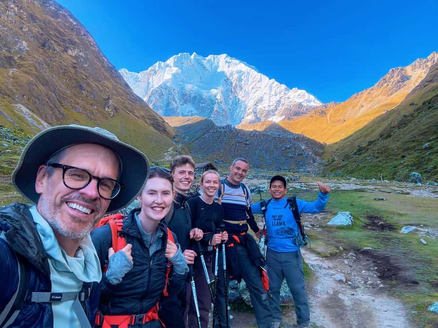 Cusco: 4-Day Salkantay Trek to Machu Picchu, Panoramic Train - Day 2: The Salkantay Pass (4,630 m), Wayracmachay Lunch, and Cloud Forest