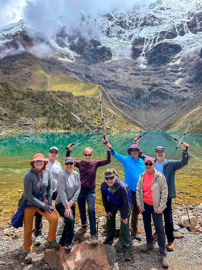 Cusco: 4-Day Salkantay Trek to Machu Picchu, Panoramic Train - Day 3: Pachamanca at Lucmabamba, Coffee Class, Hidroeléctrica, and Aguas Calientes