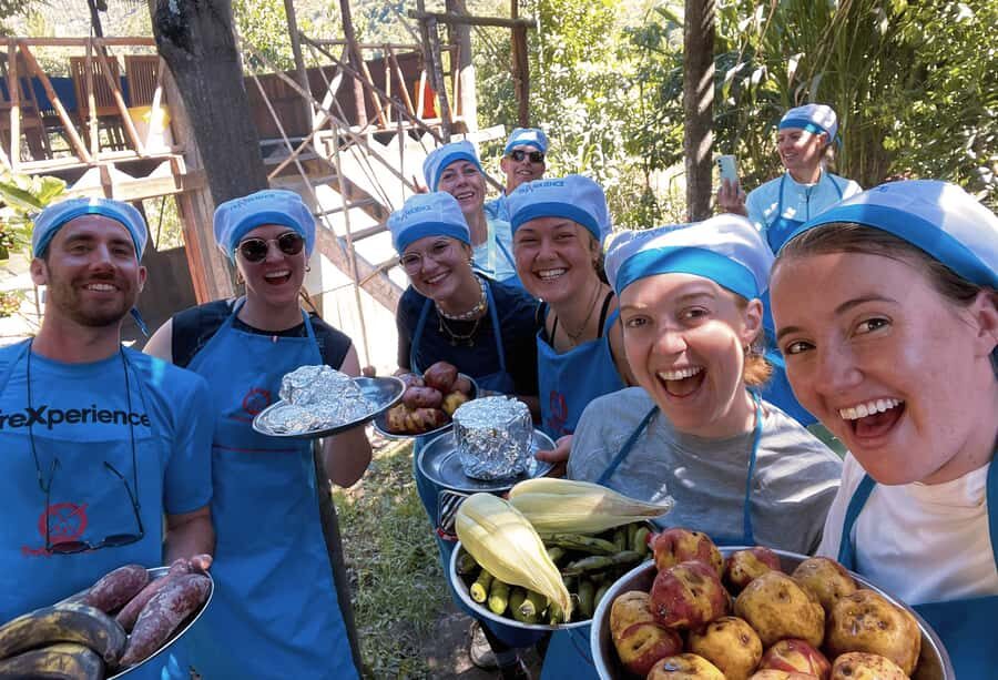 Cusco: 4-Day Salkantay Trek to Machu Picchu, Panoramic Train - Day 1: Cusco Pickup, Humantay Lake, and Salkantaypampa Glamping