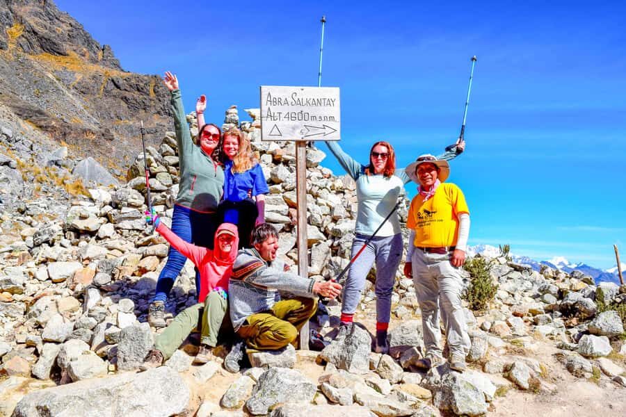 Cusco: 5-Day Salkantay Ultimate Trek to Machu Picchu - Day 2: Crossing Salkantay Pass at the High Point, Then Dropping Into Cloud-Jungle Air
