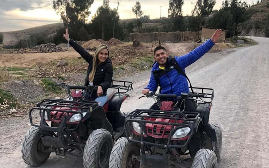 Cusco: Adobe of the gods on quad bikes tour - ATV adrenaline meets Inca-god sculpture at Apukunaq Tianan
