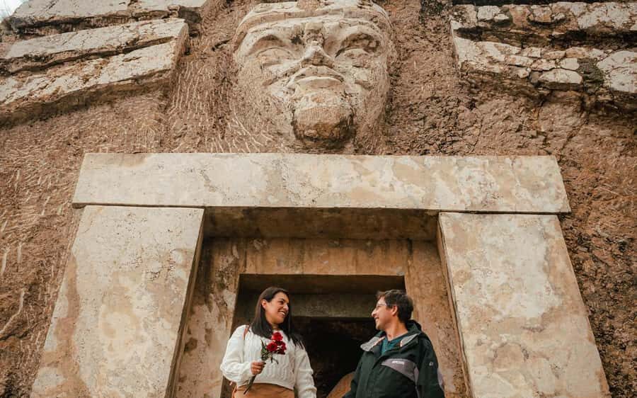 Cusco: Adobe of the gods on quad bikes tour - Morada de Los Dioses: Pachamama, Puma, the 3D door, and a Mirador view
