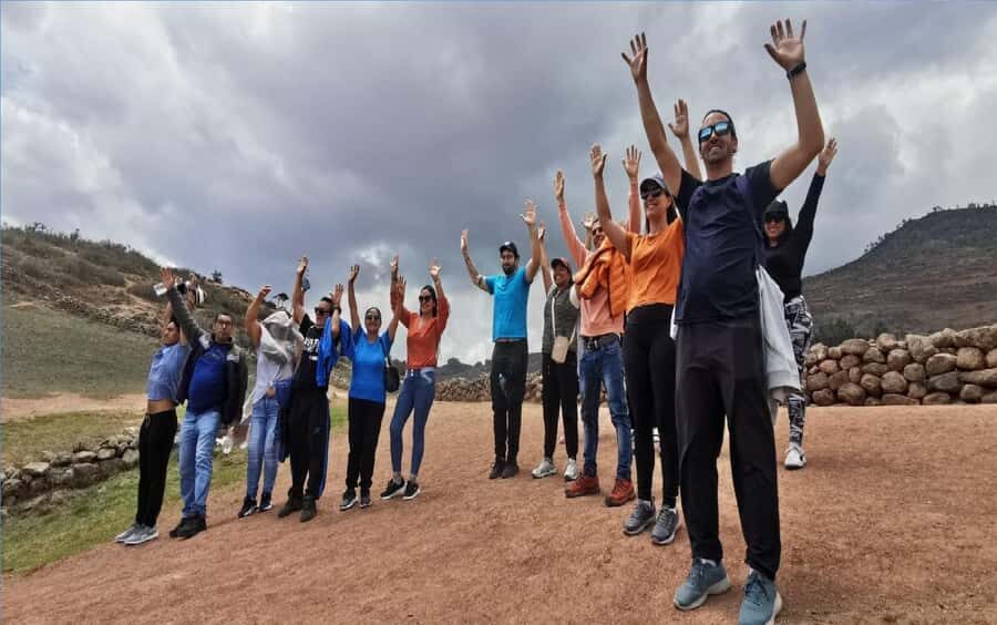 Cusco: Archaeological Park Morning Tour - Sacsayhuamán: the immense rocks and the sun connection