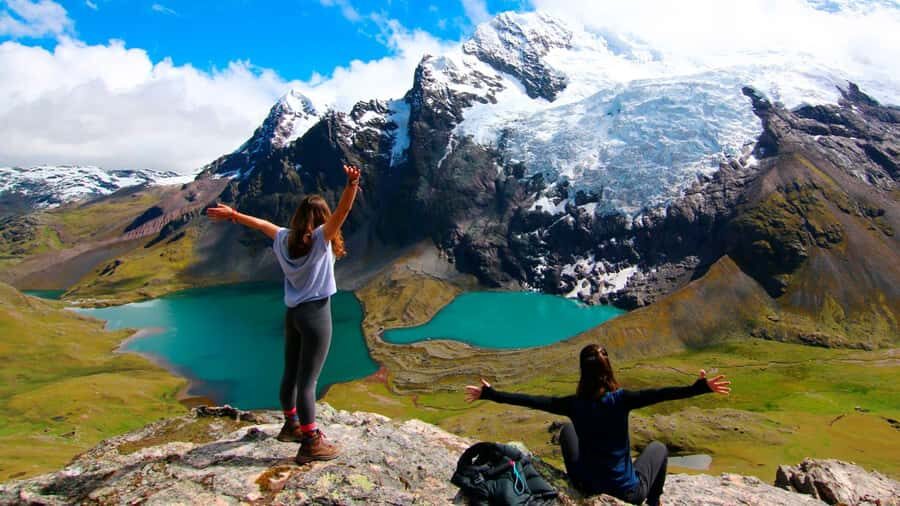 Cusco: Ausangate Tour 7 Lagoons full day - The lagoon circuit: Azulcocha, Otorongo, Pucacocha, and more