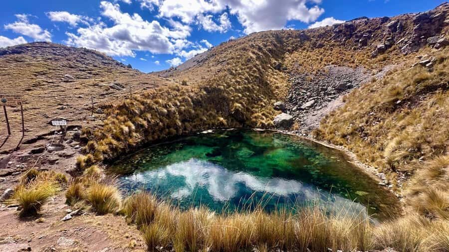 Cusco: Ausangate Tour 7 Lagoons full day - Photo strategy: seven lagoons plus snowy mountain drama