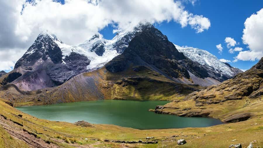 Cusco: Ausangate Tour 7 Lagoons full day - Pacchanta breakfast: fuel for a 5-hour round-trip hike