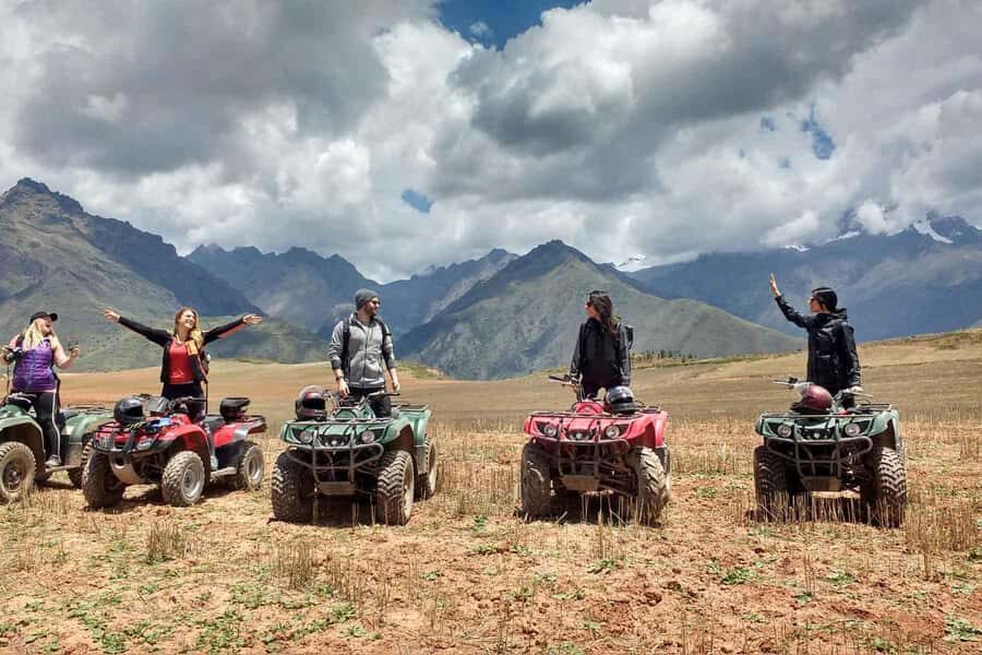 Cusco: Aventura Cuatrimoto en Moray y Salineras medio dia - Quad Bike Time in the Sacred Valley: What It Feels Like