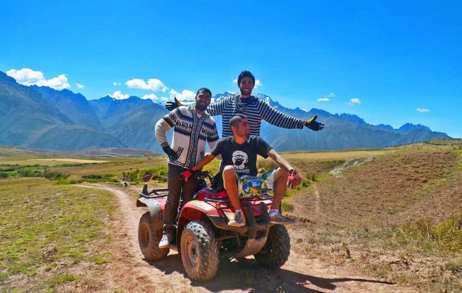 Cusco: Aventura Cuatrimoto en Moray y Salineras medio dia - From Cusco to Cruzpata: The Short Ride That Builds Confidence