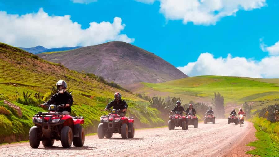 Cusco: Aventura Cuatrimoto en Moray y Salineras medio dia - Maras Riding Sessions: Long Trails and Real Time on the Quads