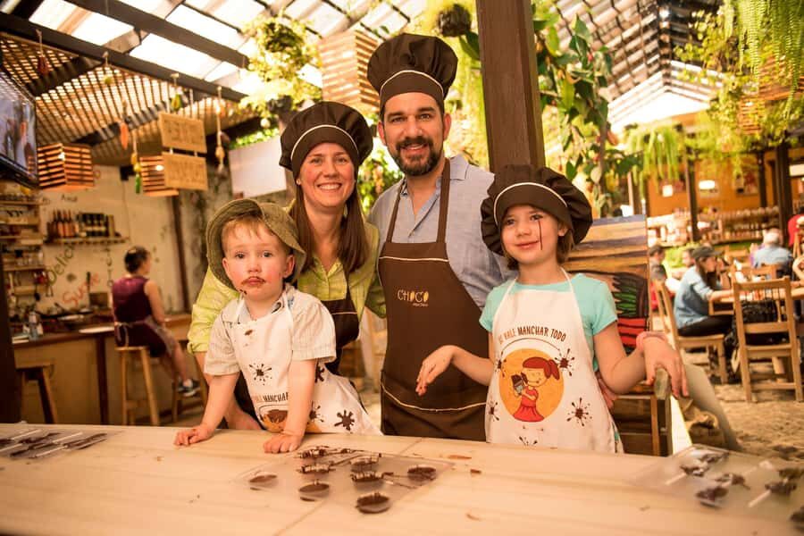 Cusco: Bean to bar chocolate workshop - What you’ll taste: hot chocolate, the Maya, and conquistadores