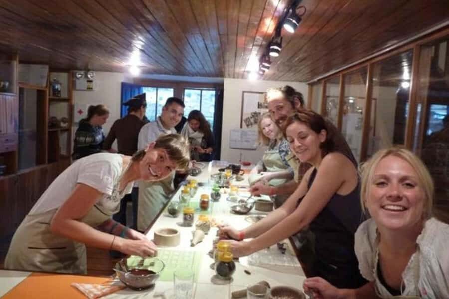 Cusco: Bean to bar chocolate workshop - From cacao tree to finished bar: the process you’ll actually master