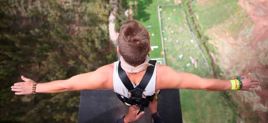 Cusco: Bungee Jump and Slingshot Combo Adventure - Key things to know before you go