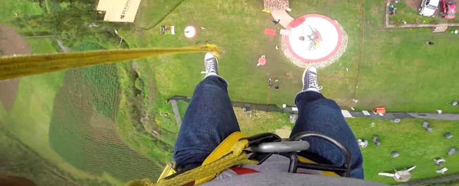 Cusco: Bungee Jump and Slingshot Combo Adventure - Meeting at Plazoleta Regocijo and the 20-minute ride to the tower