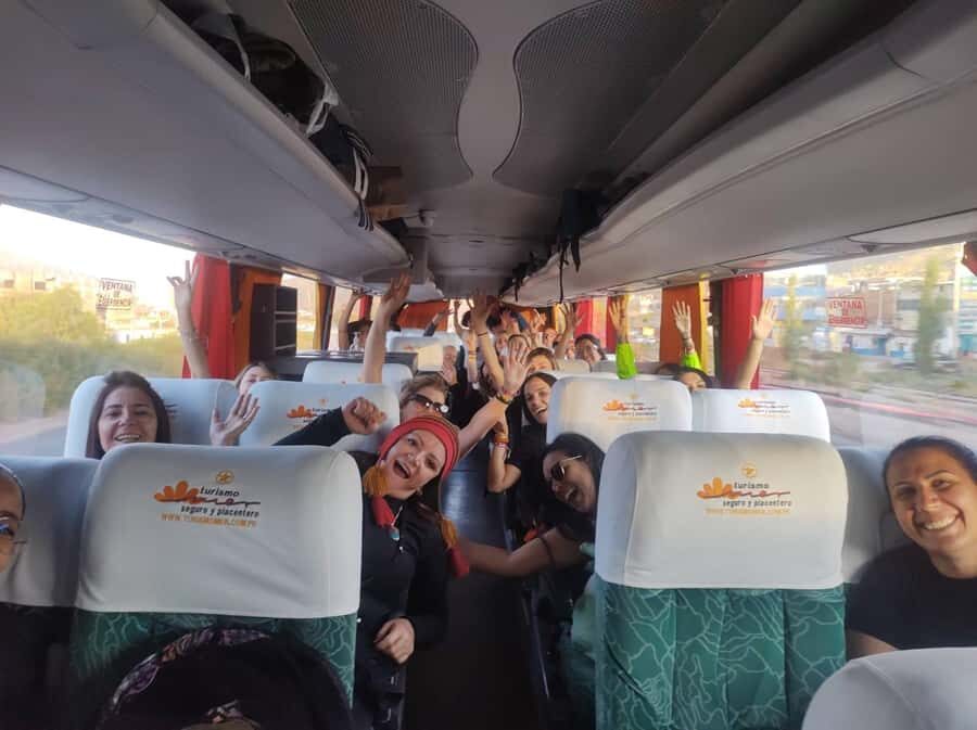 Cusco: Bus Turistico Puno Cusco con Tour y Buffet - Turning the Cusco–Puno drive into a sightseeing day