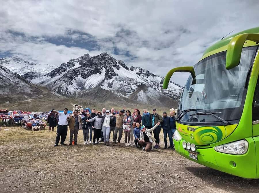 Cusco: Bus Turistico Puno Cusco con Tour y Buffet - Where you meet: the one detail that can trip you up