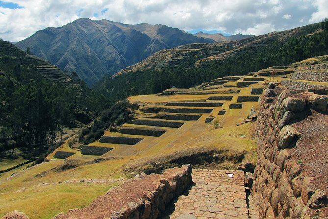 Cusco City Tour with Sacsayhuaman & Inca Sites – Small Group - Puka Pucara: the Red Fortress and the sense of movement through the Andes