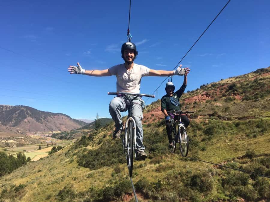 Cusco: Extreme Sky Bike and Rappelling Adventure - The safety briefing that actually sets the tone