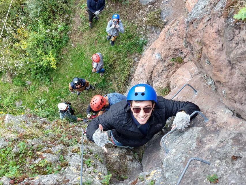 Cusco: Extreme Sky Bike and Rappelling Adventure - Sky bike at 50 meters: pedaling two round trips totaling 250 meters