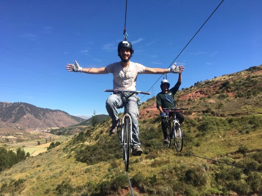Cusco: Extreme Sky Bike and Rappelling Adventure - Price and value: why $50 can be a good deal here