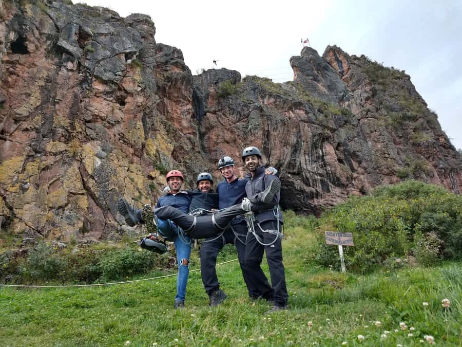 Cusco: Extreme Sky Bike and Rappelling Adventure - Getting there: Plaza Regocijo (Kusipata) and what to plan for