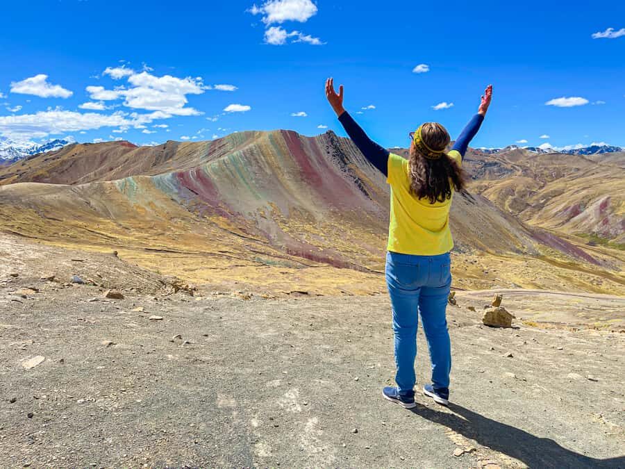 Cusco: Full-Day Palcoyo Rainbow Mountain All-Inclusive Tour - The Rainbow Mountains: photos, colors, and herder life