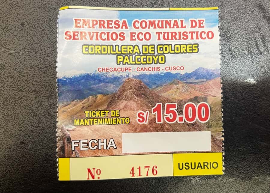 Cusco: Full-Day Palcoyo Rainbow Mountain All-Inclusive Tour - Breakfast, then the 2-hour trek with up to 1,000 steps
