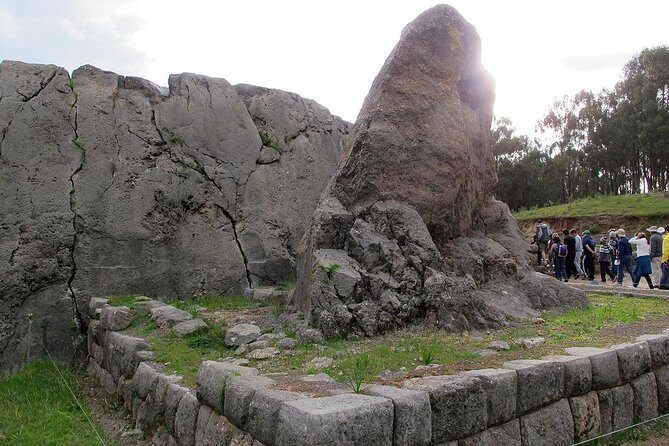 Cusco Half Day City Tour: Four Ruins - Stop 2: Q’enqo’s carved monolith temple and the mysterious canal