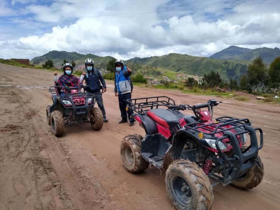 Cusco: Half-day excursion by Quad to the Abode of the Gods - Cusco to Tica Tica–Sencca: fast start, not a long “wait around”