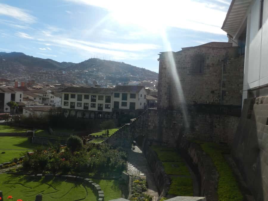 Cusco: Half-Day Historic City Tour - Puca Pucara: military complex, storage spaces, and the logic of planning