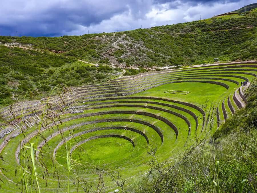 Cusco: Moray, Maras Salt Mines, and Chinchero Weavers Tour - Chinchero starts the day at altitude (and sets the craft tone)