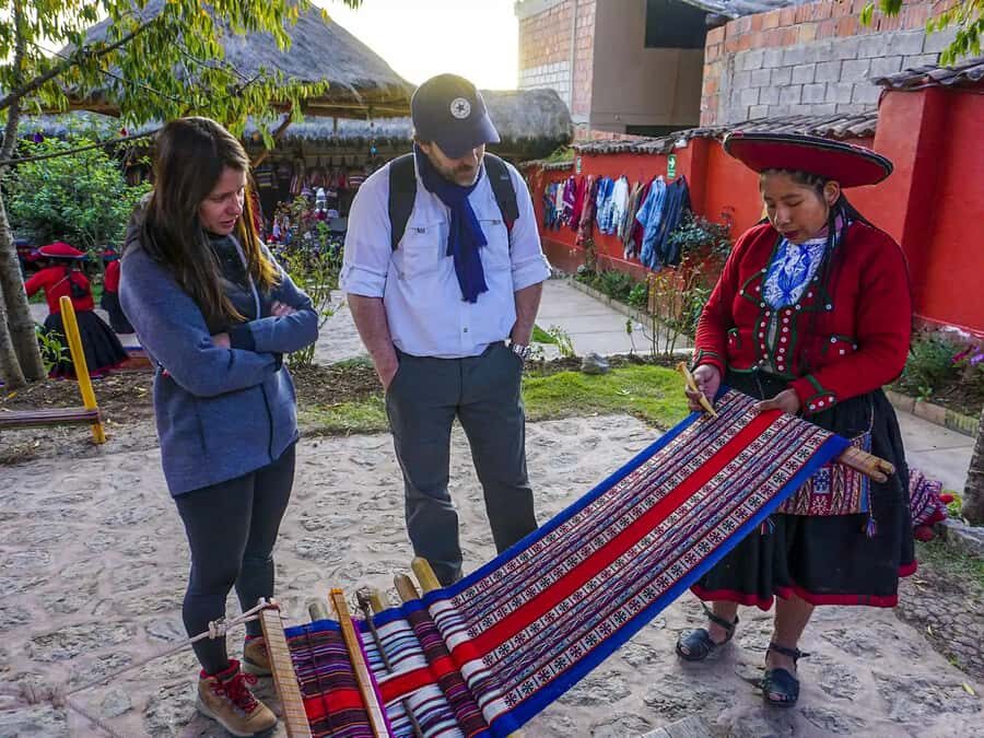 Cusco: Moray, Maras Salt Mines, and Chinchero Weavers Tour - Maras village: preserved colonial architecture and the feel of daily life
