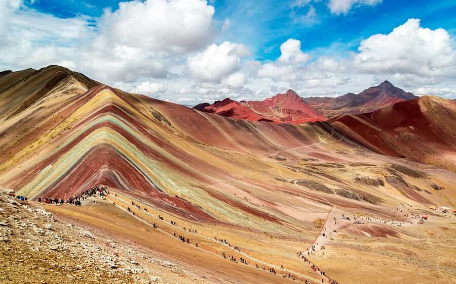 Cusco: Mountain of 7 colors Vinicunca and the Red Valley (optional) - The hike to Vinicunca: 7 km round-trip and a smarter pace