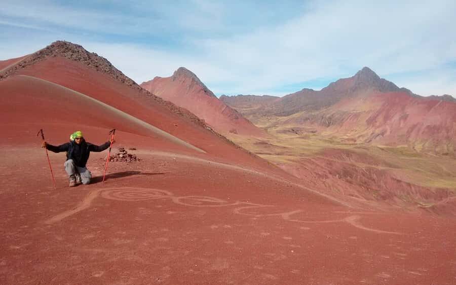 Cusco: Mountain of 7 colors Vinicunca and the Red Valley (optional) - Food on this trip: breakfast and lunch that make the schedule work