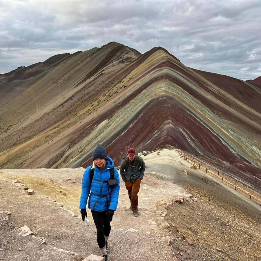 Cusco One Day: Tour Rainbow Mountain & Red Valley opcional - How the day runs: Cusco pickup to return around 17:00
