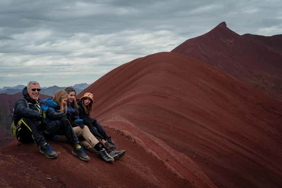 Cusco One Day: Tour Rainbow Mountain & Red Valley opcional - Valle Rojo (Red Valley): what you get in roughly 40 minutes