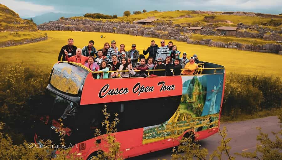 Cusco: Open Bus Tour of the City’s Wonder’s - From Temple of San Cristóbal to the Inca wall of Colcampata
