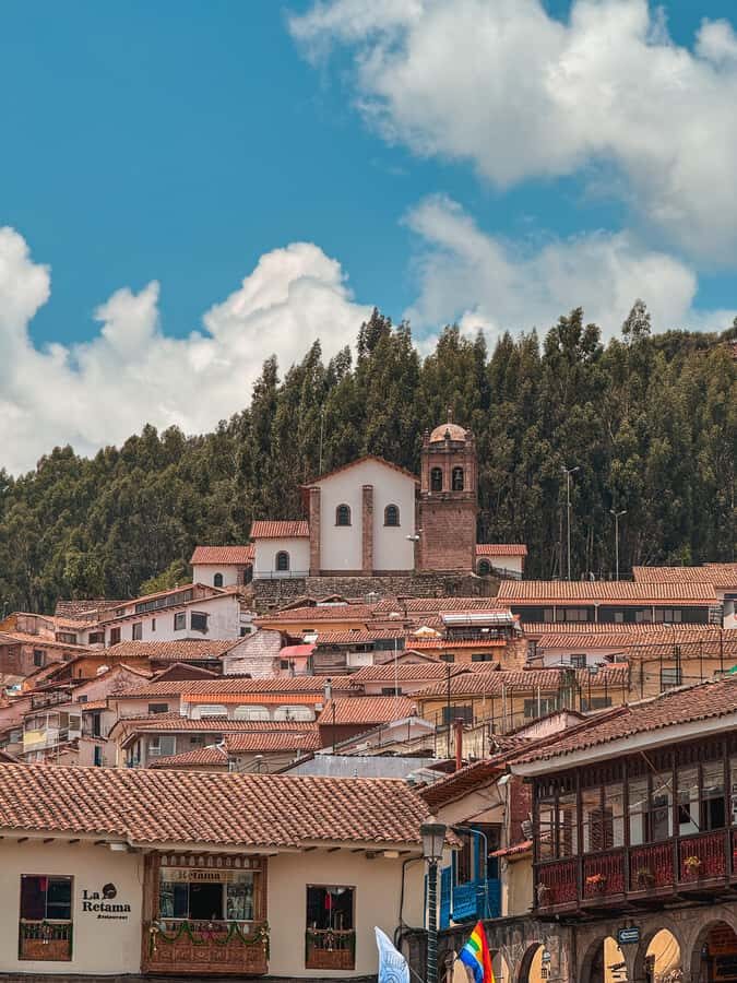 Cusco: Open Bus Tour of the City’s Wonder’s - The white Christ pause: your best view break