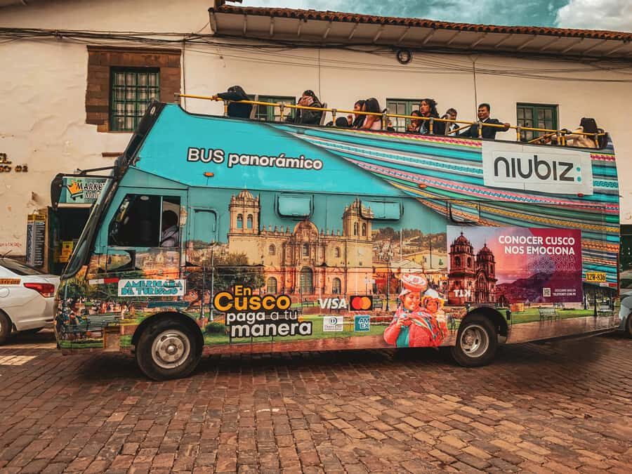 Cusco: Open Bus Tour of the City’s Wonder’s - Seeing Sacsayhuamán, Qenqo, and Puca Pucara without entering