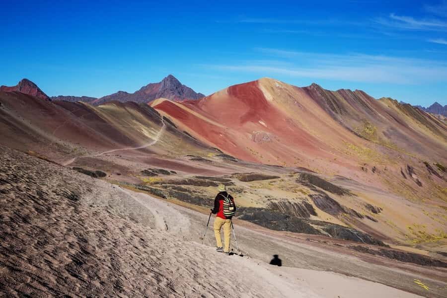 Cusco : Palcoyo - Rainbow Mountain Hidden Sister - Returning to Cusipata for lunch, then back to Cusco by late afternoon