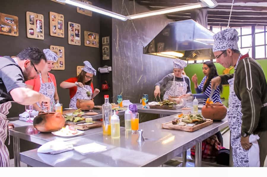 Cusco: Peruvian Cooking Class & Market Tour - San Pedro Market: choosing ingredients the Cusco way