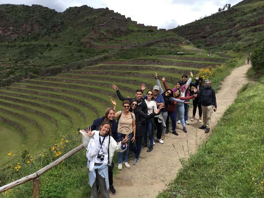 Cusco: Pisac, Ollantaytambo, & Chinchero Sacred Valley Tour - Pisac Archaeological Park: views, ruins, and a village market