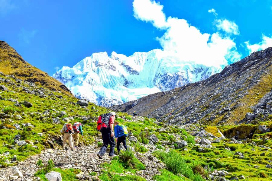 Cusco: Private Full-Day to Humantay Lake with Meals - The trek: Salkantay and Humantay peaks in your line of sight