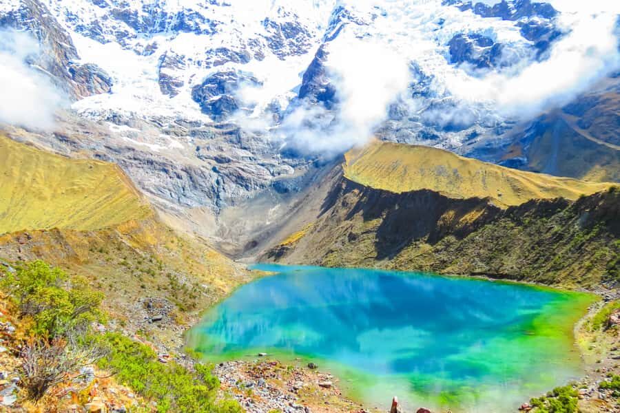 Cusco: Private Full-Day to Humantay Lake with Meals - Humantay Lake: turquoise glacier water at about 13,780 ft