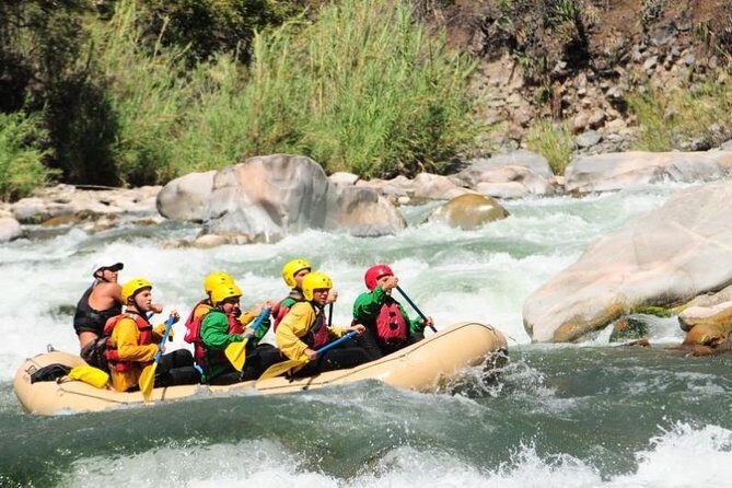 Cusco Rafting and Zipline Adventure - Two ziplines: a fun add-on that depends on the weather