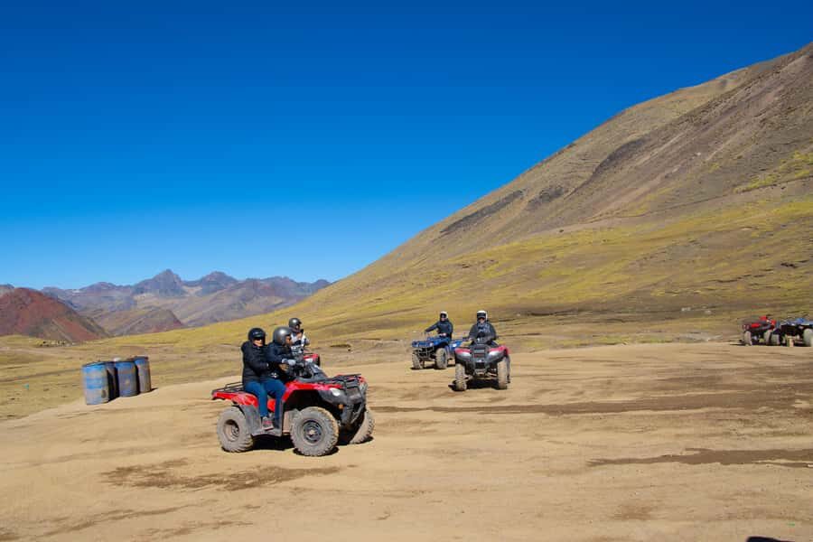 Cusco: Rainbow Mountain ATV Tour with Breakfast & Lunch - Key Highlights You’ll Feel in Your Day