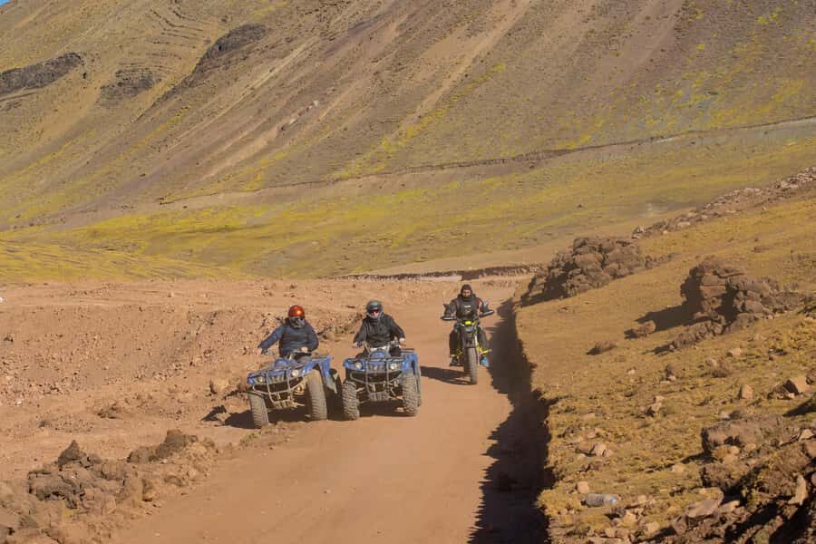 Cusco: Rainbow Mountain ATV Tour with Breakfast & Lunch - Why This Rainbow Mountain Day Tour Works (and for Whom)