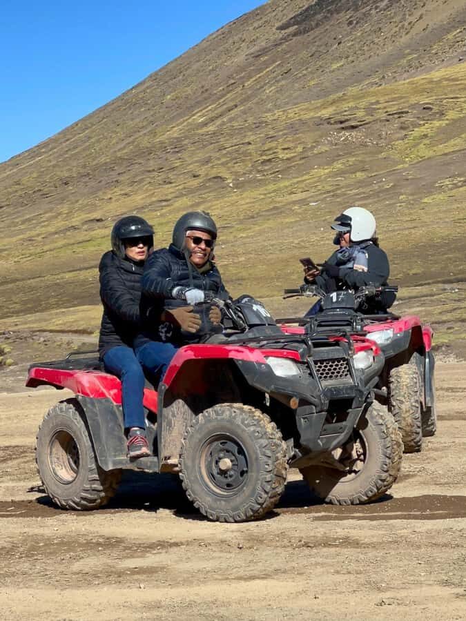Cusco: Rainbow Mountain ATV Tour with Breakfast & Lunch - The 50-Minute ATV Ride to Rainbow Mountain
