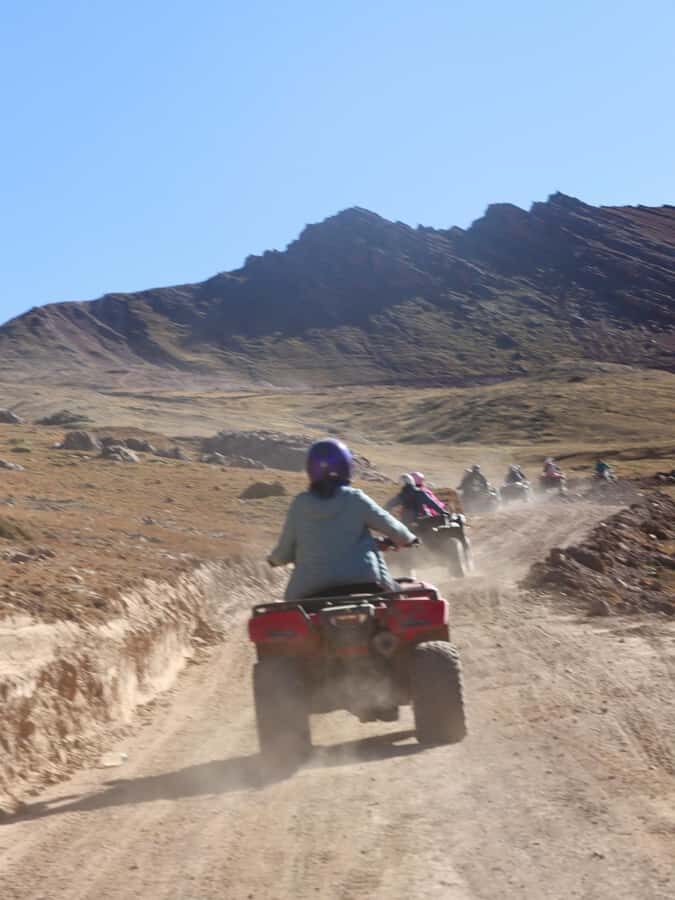 Cusco: Rainbow Mountain ATV Tour with Breakfast & Lunch - Rainbow Mountain Viewpoint: 10 Minutes on Foot, Big Photo Payoff