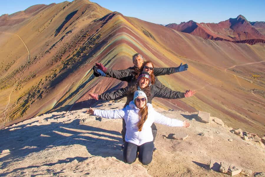 Cusco: Rainbow Mountain ATV Tour with Breakfast & Lunch - The Return Ride and Lunch in Cusipata